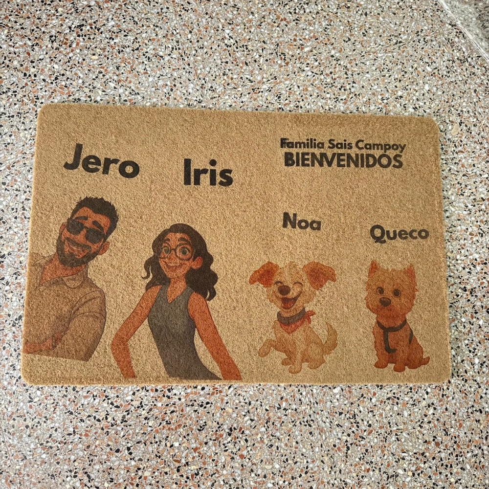 Felpudos personalizados