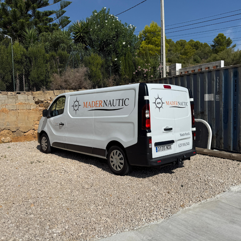 Rotulacion de furgoneta