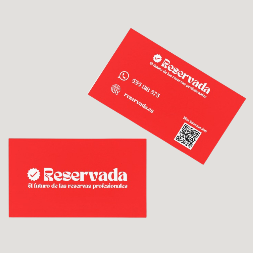 Tarjetas personalizadas